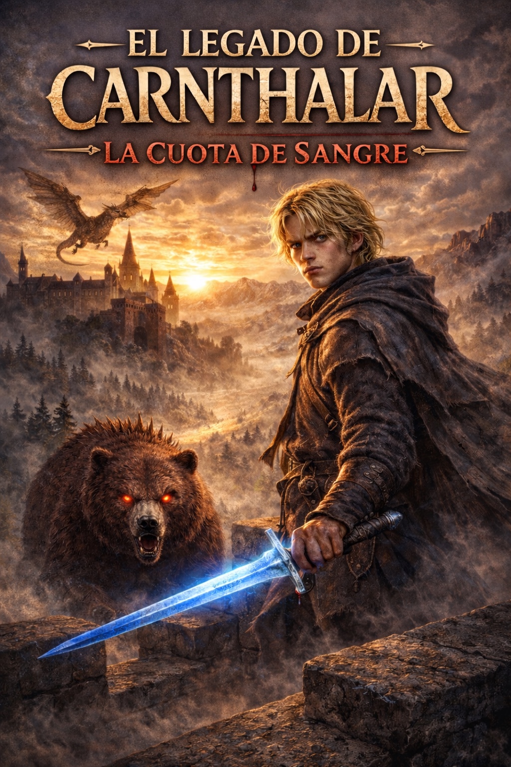Portada de la novela