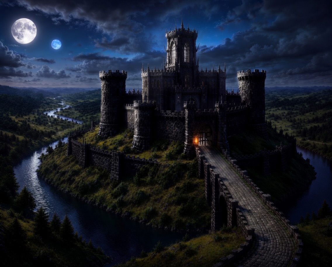 Lokdubh de noche